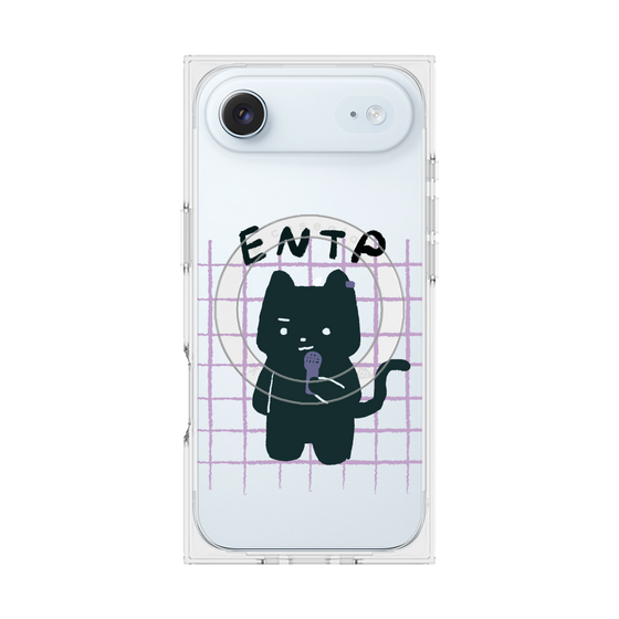 プレミアムスクエアケース with MagSafe［ オリジナル - ENTP 討論者 - キャラクター ］
