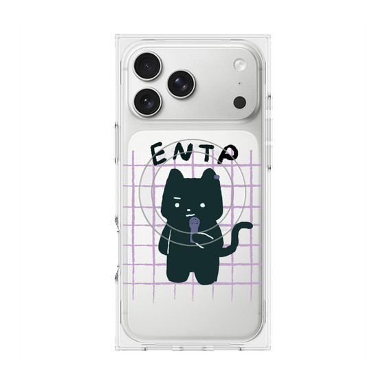 プレミアムスクエアケース with MagSafe［ オリジナル - ENTP 討論者 - キャラクター ］