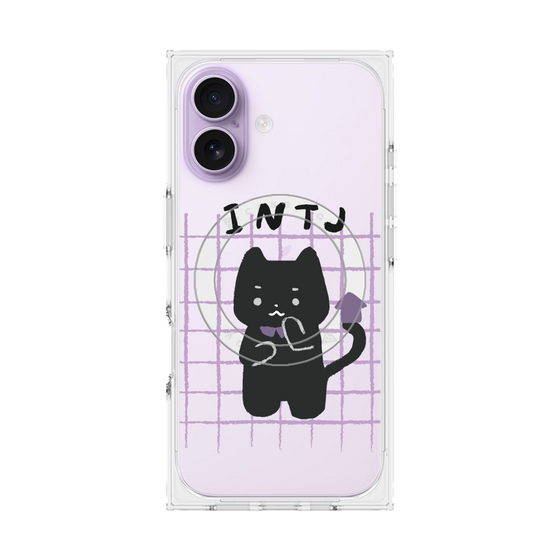 プレミアムスクエアケース with MagSafe［ オリジナル - INTJ 建築家 - キャラクター ］
