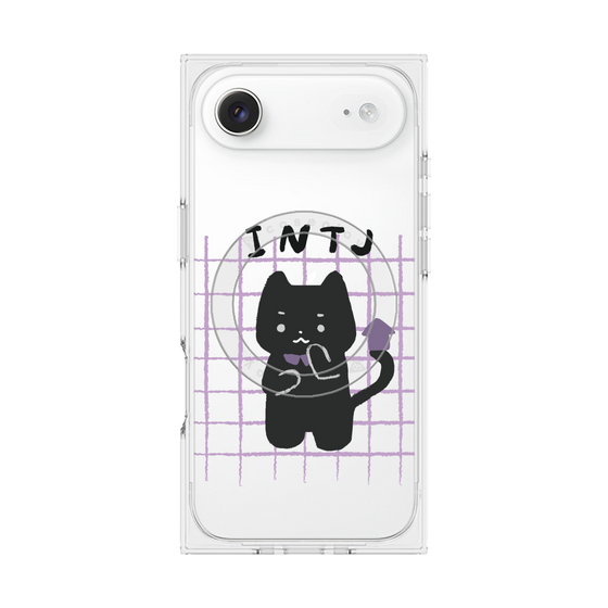プレミアムスクエアケース with MagSafe［ オリジナル - INTJ 建築家 - キャラクター ］