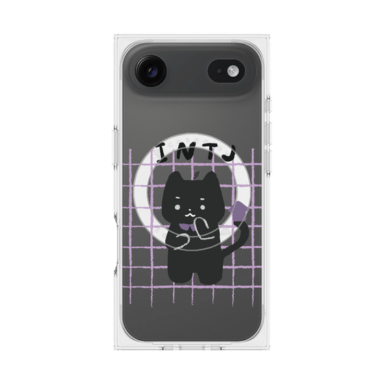 プレミアムスクエアケース with MagSafe［ オリジナル - INTJ 建築家 - キャラクター ］