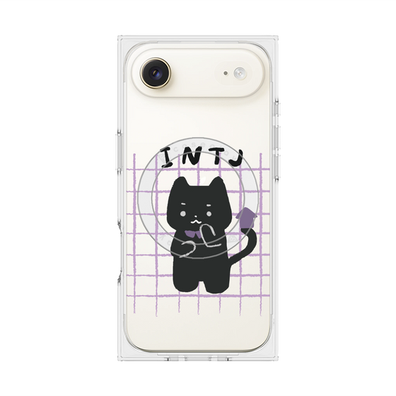 プレミアムスクエアケース with MagSafe［ オリジナル - INTJ 建築家 - キャラクター ］