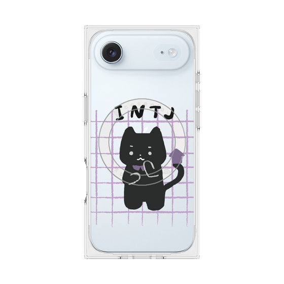 プレミアムスクエアケース with MagSafe［ オリジナル - INTJ 建築家 - キャラクター ］