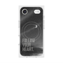 プレミアムスクエアケース with MagSafe［ オリジナル - ドットオーバーレイ - FOLLOW YOUR HEART/B ］