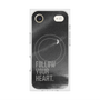 プレミアムスクエアケース with MagSafe［ オリジナル - ドットオーバーレイ - FOLLOW YOUR HEART/B ］