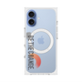 プレミアムスクエアケース with MagSafe［ オリジナル - ドットオーバーレイ - BE THE CHANGE/A ］
