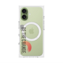 プレミアムスクエアケース with MagSafe［ オリジナル - ドットオーバーレイ - BE THE CHANGE/A ］