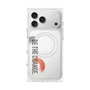 プレミアムスクエアケース with MagSafe［ オリジナル - ドットオーバーレイ - BE THE CHANGE/A ］
