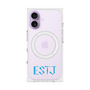 プレミアムスクエアケース with MagSafe［ オリジナル - ESTJ 幹部 - アルファベット ］