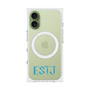 プレミアムスクエアケース with MagSafe［ オリジナル - ESTJ 幹部 - アルファベット ］