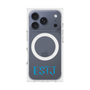 プレミアムスクエアケース with MagSafe［ オリジナル - ESTJ 幹部 - アルファベット ］