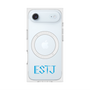 プレミアムスクエアケース with MagSafe［ オリジナル - ESTJ 幹部 - アルファベット ］