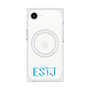 プレミアムスクエアケース with MagSafe［ オリジナル - ESTJ 幹部 - アルファベット ］