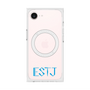プレミアムスクエアケース with MagSafe［ オリジナル - ESTJ 幹部 - アルファベット ］