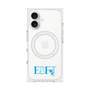 プレミアムスクエアケース with MagSafe［ オリジナル - ESFJ 領事 - アルファベット ］
