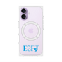 プレミアムスクエアケース with MagSafe［ オリジナル - ESFJ 領事 - アルファベット ］