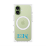 プレミアムスクエアケース with MagSafe［ オリジナル - ESFJ 領事 - アルファベット ］