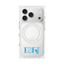 プレミアムスクエアケース with MagSafe［ オリジナル - ESFJ 領事 - アルファベット ］