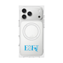 プレミアムスクエアケース with MagSafe［ オリジナル - ESFJ 領事 - アルファベット ］