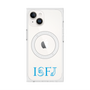 プレミアムスクエアケース with MagSafe［ オリジナル - ISFJ 擁護者 - アルファベット ］