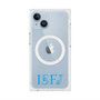 プレミアムスクエアケース with MagSafe［ オリジナル - ISFJ 擁護者 - アルファベット ］