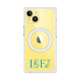 プレミアムスクエアケース with MagSafe［ オリジナル - ISFJ 擁護者 - アルファベット ］