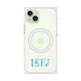 プレミアムスクエアケース with MagSafe［ オリジナル - ISFJ 擁護者 - アルファベット ］