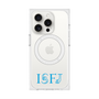 プレミアムスクエアケース with MagSafe［ オリジナル - ISFJ 擁護者 - アルファベット ］