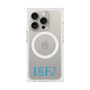 プレミアムスクエアケース with MagSafe［ オリジナル - ISFJ 擁護者 - アルファベット ］