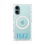 プレミアムスクエアケース with MagSafe［ オリジナル - ISFJ 擁護者 - アルファベット ］
