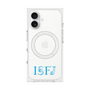 プレミアムスクエアケース with MagSafe［ オリジナル - ISFJ 擁護者 - アルファベット ］
