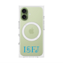 プレミアムスクエアケース with MagSafe［ オリジナル - ISFJ 擁護者 - アルファベット ］