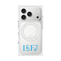 プレミアムスクエアケース with MagSafe［ オリジナル - ISFJ 擁護者 - アルファベット ］