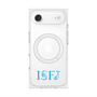 プレミアムスクエアケース with MagSafe［ オリジナル - ISFJ 擁護者 - アルファベット ］