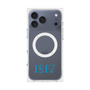 プレミアムスクエアケース with MagSafe［ オリジナル - ISFJ 擁護者 - アルファベット ］
