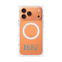 プレミアムスクエアケース with MagSafe［ オリジナル - ISFJ 擁護者 - アルファベット ］