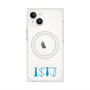 プレミアムスクエアケース with MagSafe［ オリジナル - ISTJ 管理者 - アルファベット ］