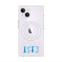プレミアムスクエアケース with MagSafe［ オリジナル - ISTJ 管理者 - アルファベット ］