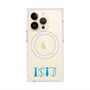 プレミアムスクエアケース with MagSafe［ オリジナル - ISTJ 管理者 - アルファベット ］