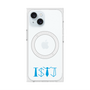 プレミアムスクエアケース with MagSafe［ オリジナル - ISTJ 管理者 - アルファベット ］