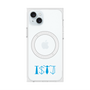 プレミアムスクエアケース with MagSafe［ オリジナル - ISTJ 管理者 - アルファベット ］