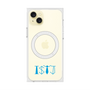 プレミアムスクエアケース with MagSafe［ オリジナル - ISTJ 管理者 - アルファベット ］