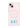 プレミアムスクエアケース with MagSafe［ オリジナル - ISTJ 管理者 - アルファベット ］