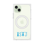 プレミアムスクエアケース with MagSafe［ オリジナル - ISTJ 管理者 - アルファベット ］