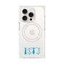 プレミアムスクエアケース with MagSafe［ オリジナル - ISTJ 管理者 - アルファベット ］