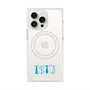 プレミアムスクエアケース with MagSafe［ オリジナル - ISTJ 管理者 - アルファベット ］