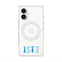 プレミアムスクエアケース with MagSafe［ オリジナル - ISTJ 管理者 - アルファベット ］