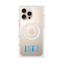 プレミアムスクエアケース with MagSafe［ オリジナル - ISTJ 管理者 - アルファベット ］