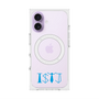 プレミアムスクエアケース with MagSafe［ オリジナル - ISTJ 管理者 - アルファベット ］