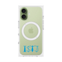プレミアムスクエアケース with MagSafe［ オリジナル - ISTJ 管理者 - アルファベット ］